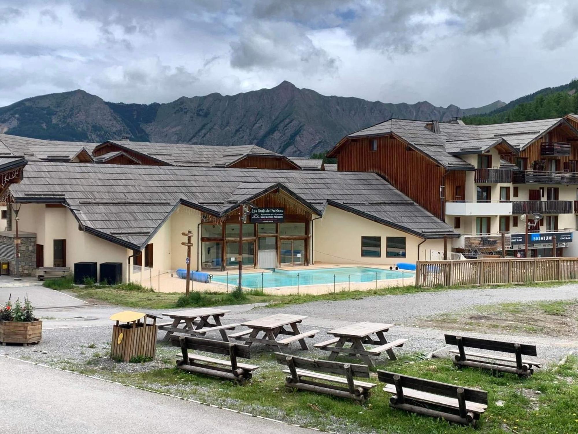 Apartamento Les Orres 1800 Exterior foto